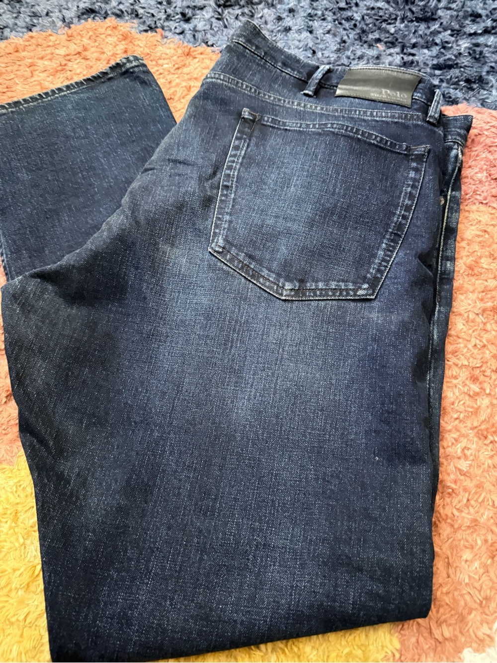 Polo by Ralph Lauren Dark Blue Men’s Straight Jeans